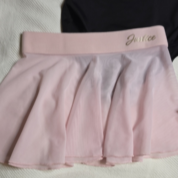 5 Piece Set Girls Ballet Leotards And Skirts - Picture 3 of 10